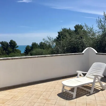 Sole Mare Pugnochiuso Prázdninový dům